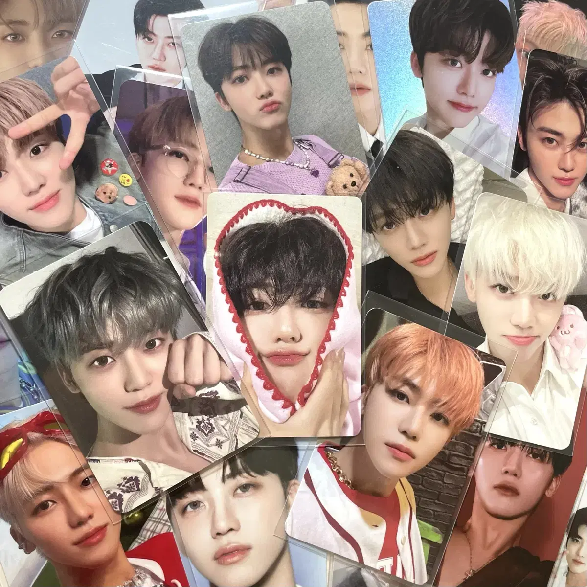 엔시티 재민 포카 랜덤 뽑기
