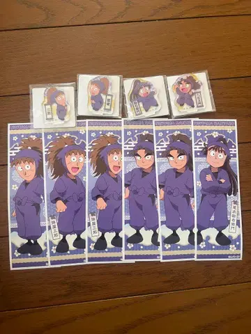 닌자 타마 5학년 아크릴 스탠드 스티커