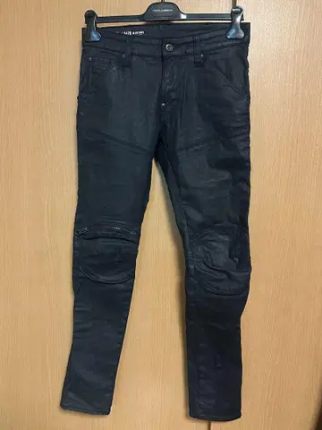 새상품급 G-Star Raw 스키니 5620 3D ZIP KNEE 코팅