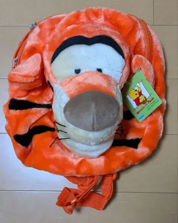 티거 봉제 인형 백 미사용