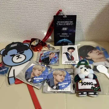 iKON 유니온 SONG 굿즈 세트