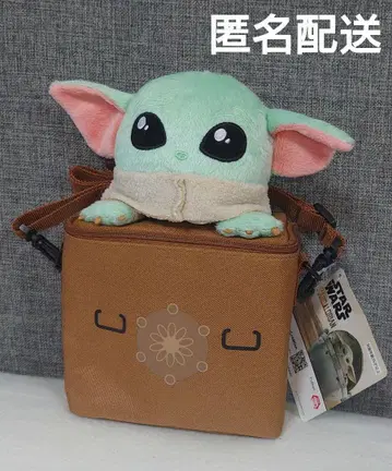 스타 워즈 봉제 인형 숄더백 글루