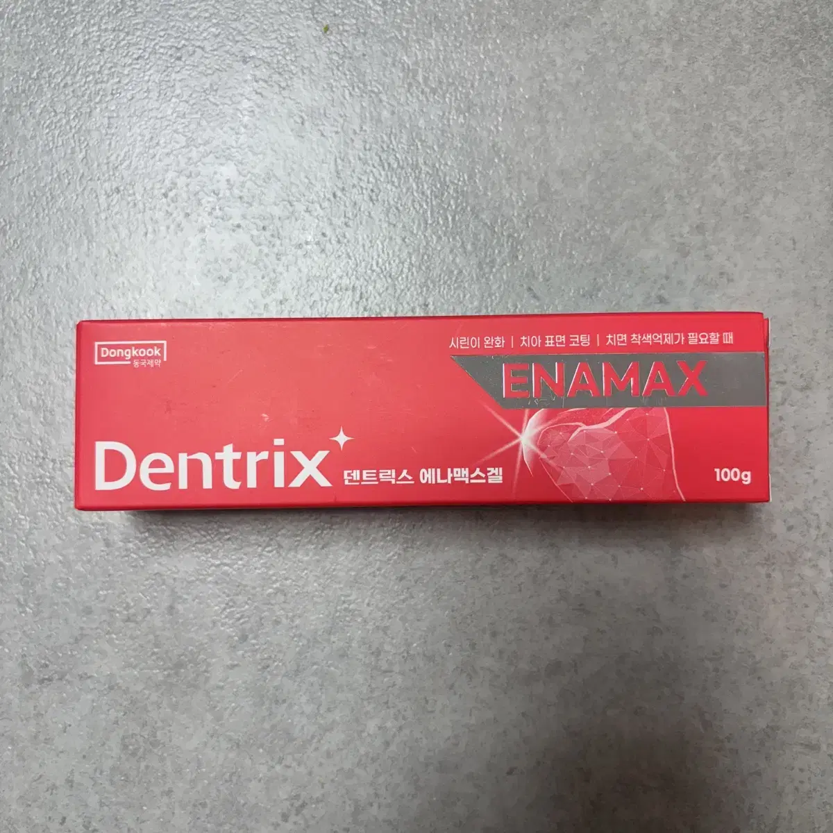 New Product Dongkook Pharmaceutical Dentrix Enamax Gel 100g 1 piece
