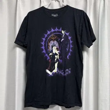 블랙 집사 Black Butler 티셔츠 L 사이즈 애니메이션 티셔츠