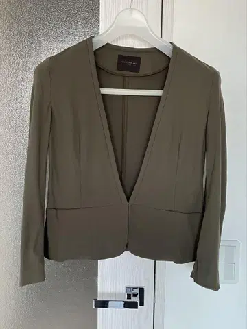 TOMORROWLAND Collection 노카라 자켓 가디건
