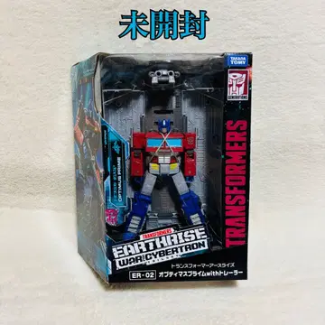 미개봉 트랜스포머 ER-02 옵티머스 프라임 with 트레일러