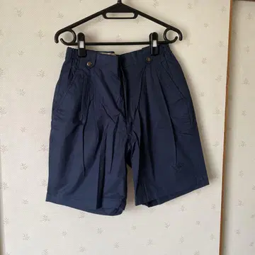 남성용, 반바지, 네이비 허리 73~79