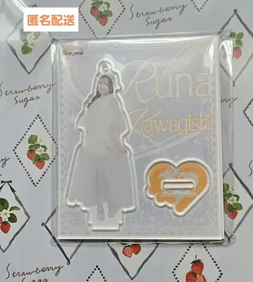 파보미 fav me 카와기시 루나 키 비주얼 의상 아크릴 스탠드