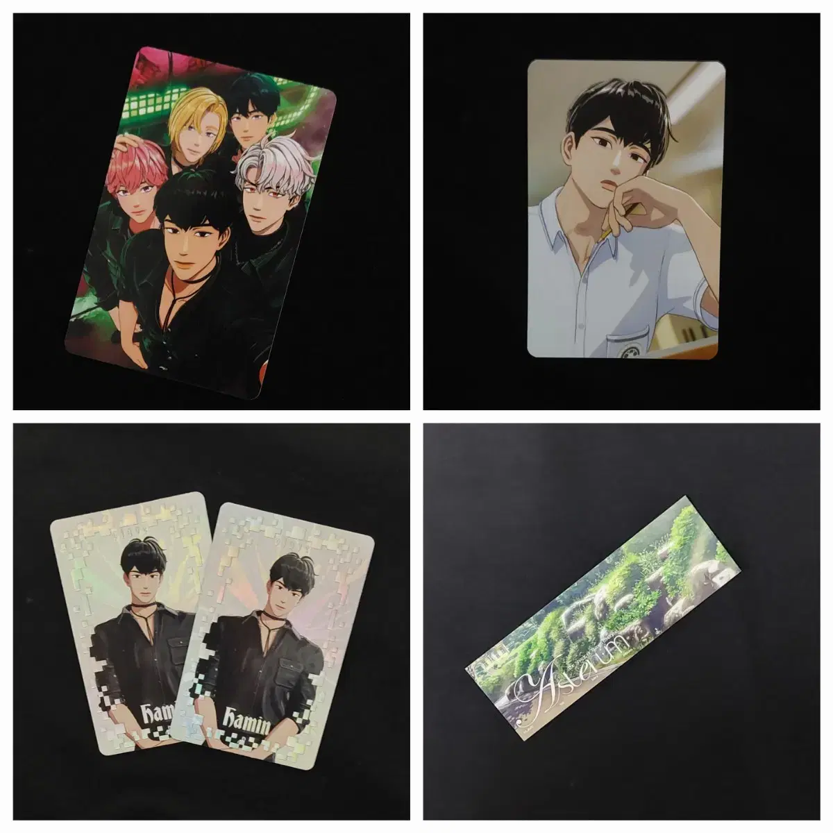 Bulk) Selling Plave group, hamin poca / hamin bookmark!
