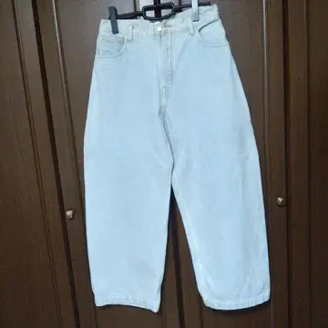 스튜디오 니콜슨 와이드 레그 데님