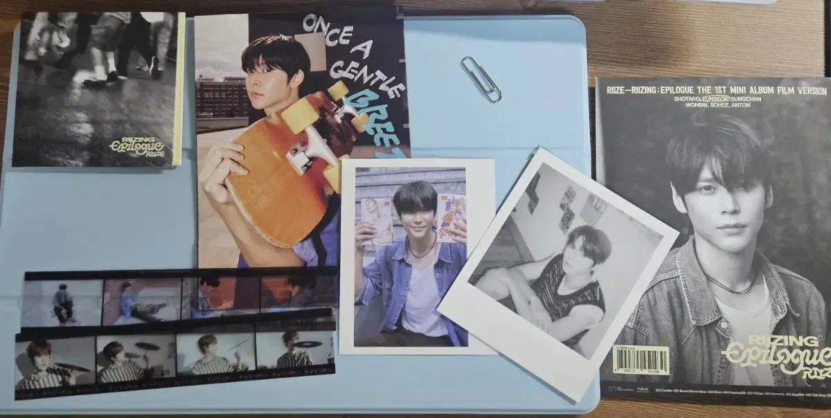 Riize Epilogue Film Eunseok ver/Pop Up Circle Photo