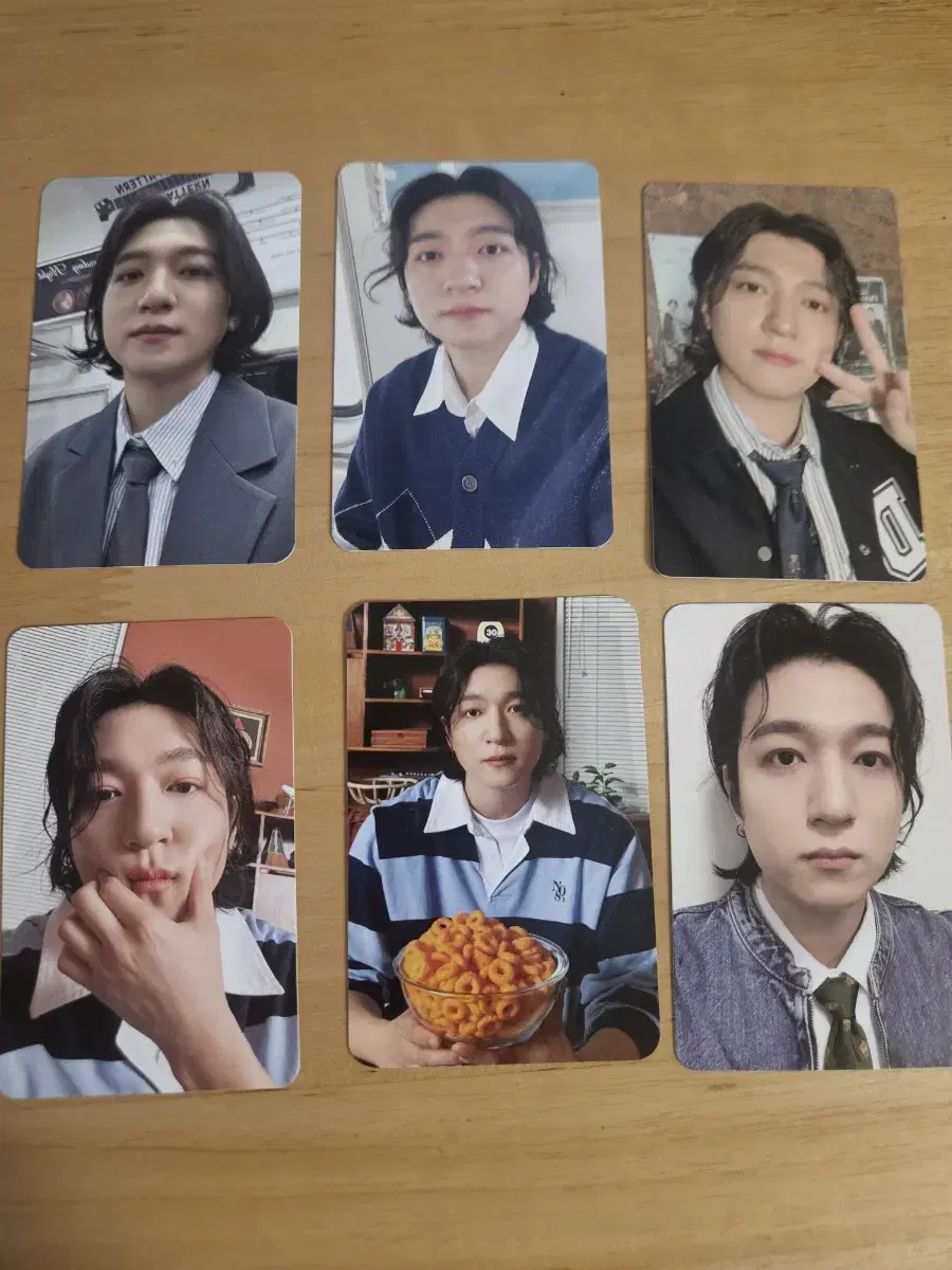 데이식스 성진 포토카드 팝니다