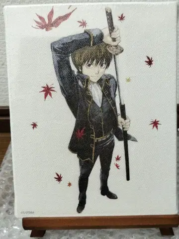 은혼 점프 페스타 캔버스 패널 오키타 소고