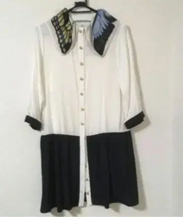 보슈프메트 버터플라이 원피스