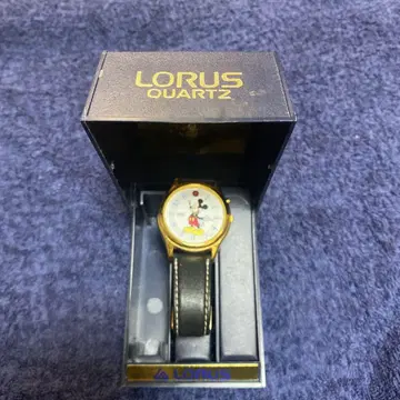 LORUS 손목시계 미키마우스