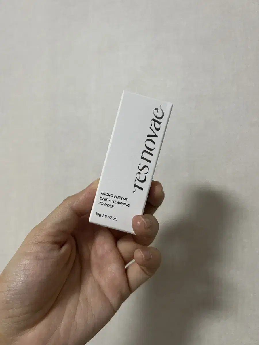 새제품) 레스노베 마이크로 엔자임 딥 클렌징 효소 파우더 15g