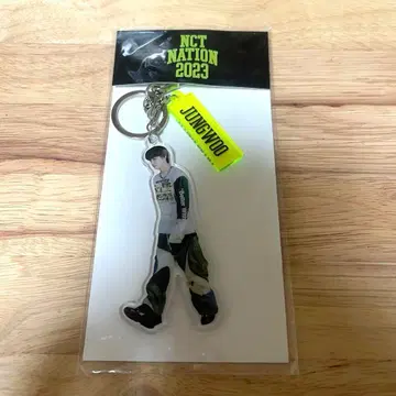 NCT 정우 서울 콘서트 아크릴 키링