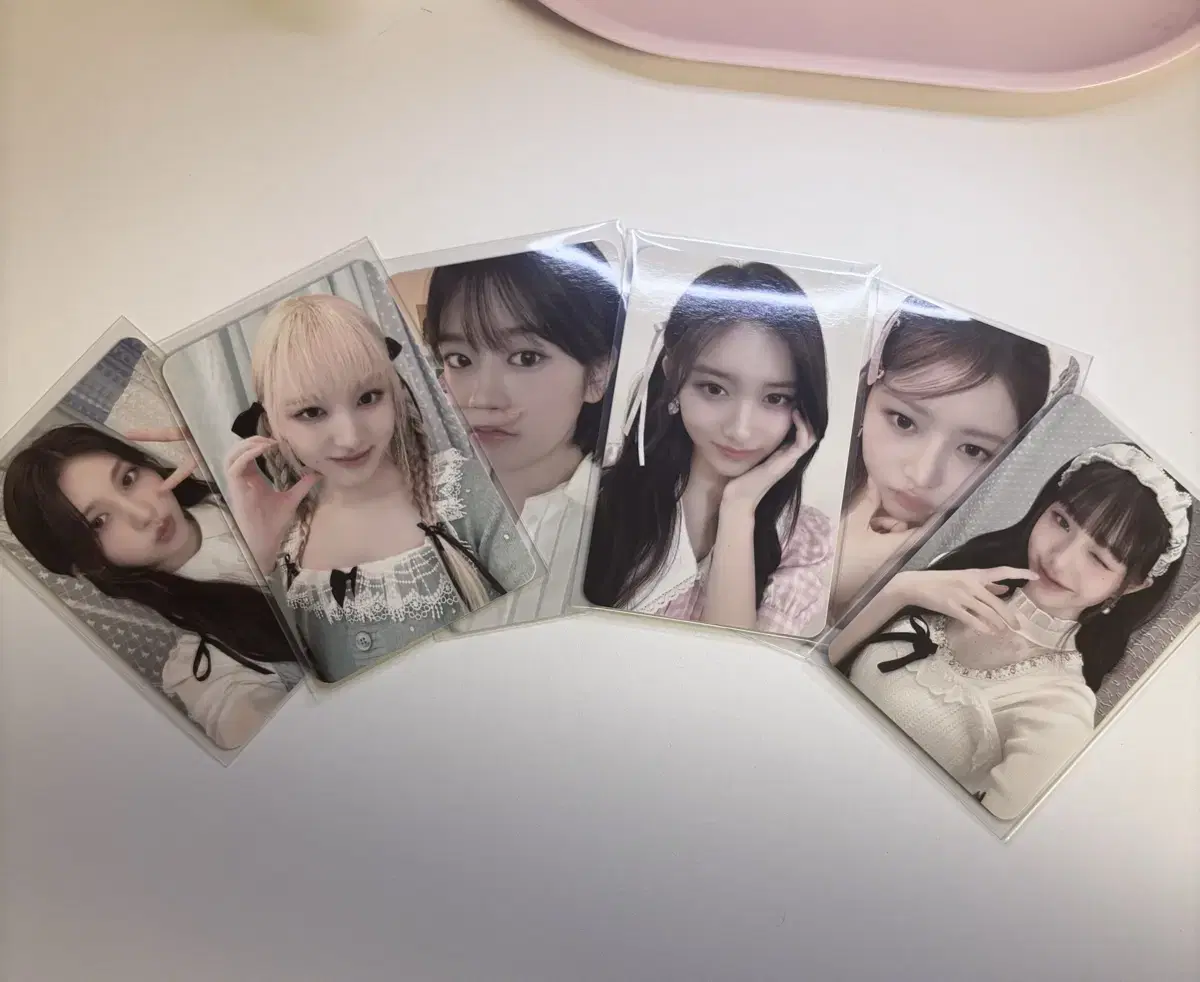 아이브 시그 포카 일괄