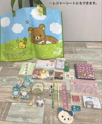 산리오 산엑스 묶음 판매 리락쿠마 터보 포차코 몬치치