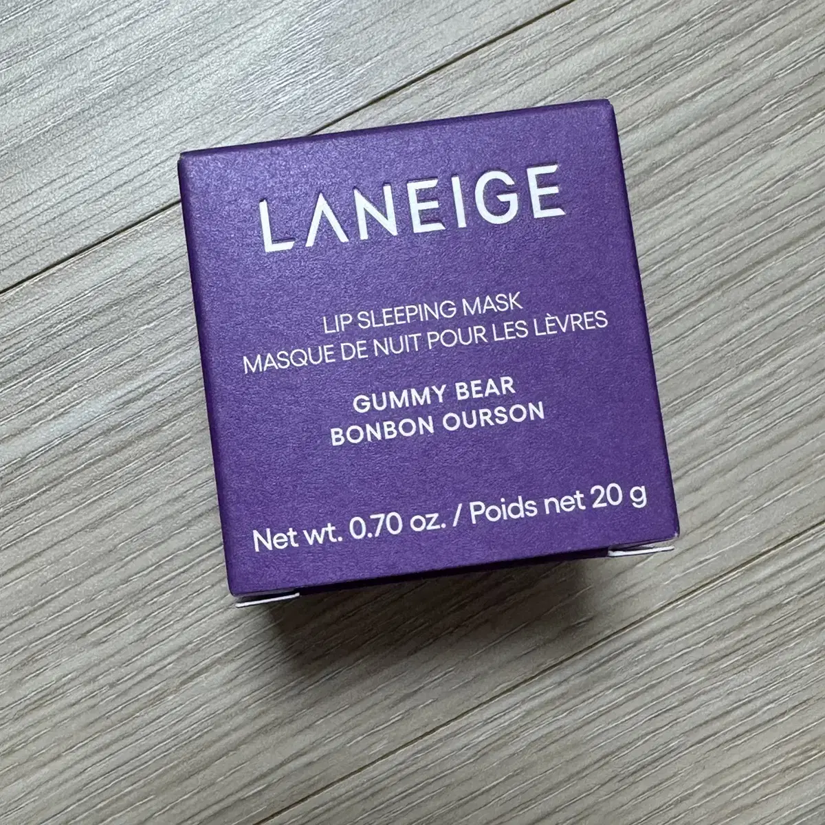 (Unsealed) Laneige Lip Sleeping Mask Gummy Bear