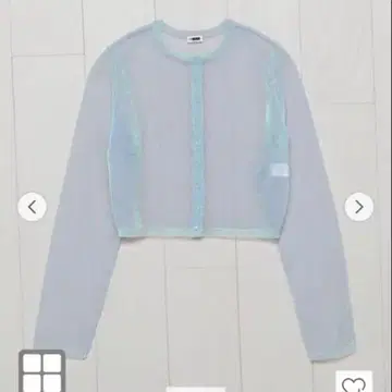 H beauty&youth 오로라 라메 가디건