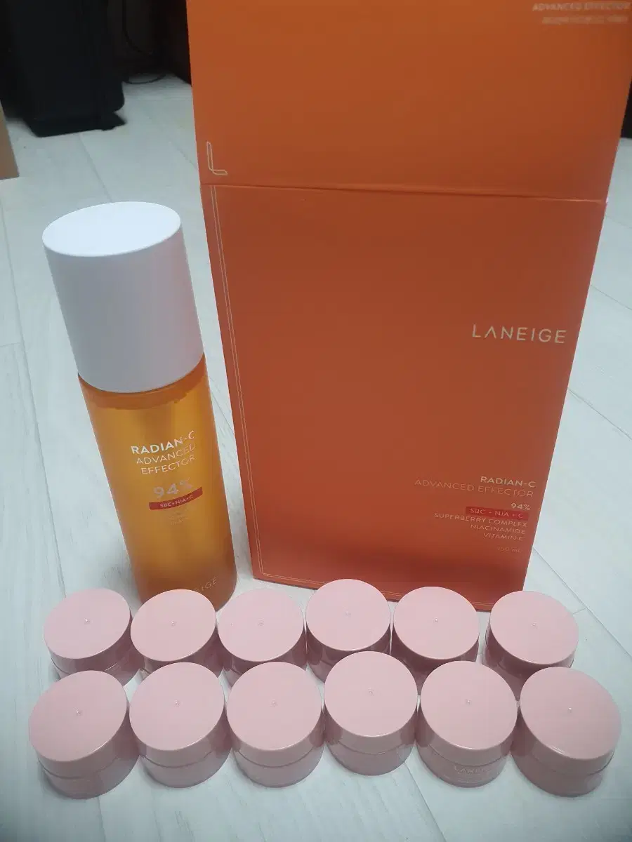 (1+2)Ranez Radiant Sea Advanced Effects + Sleeping Mask