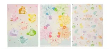 마휘핑 A4 클리어 파일 3장 세트 Mawhip a la mode