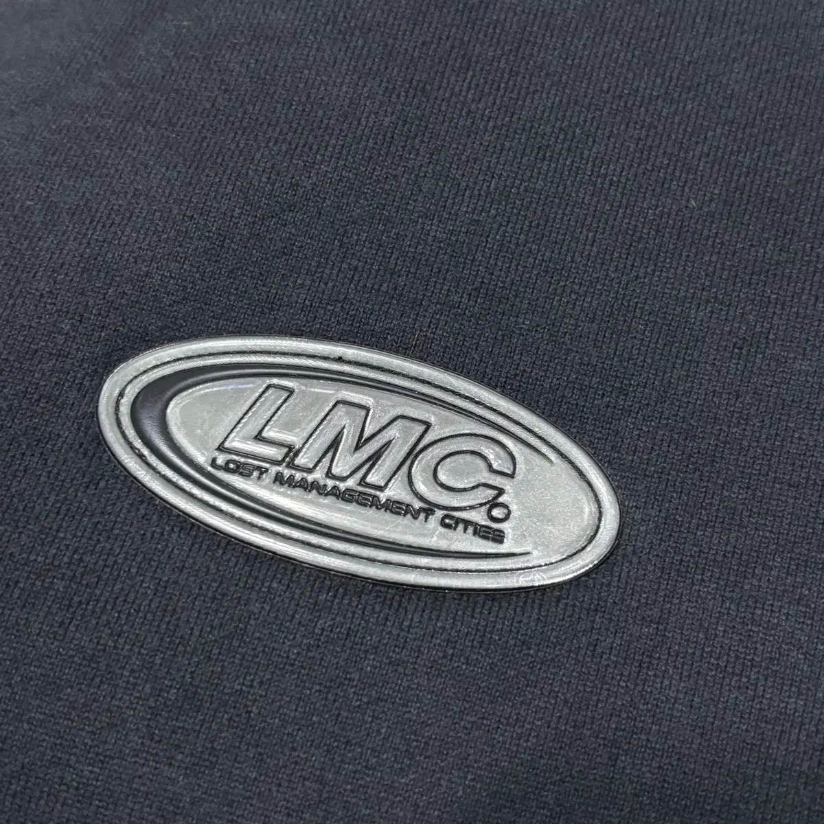 LMC 검정 맨투맨 L