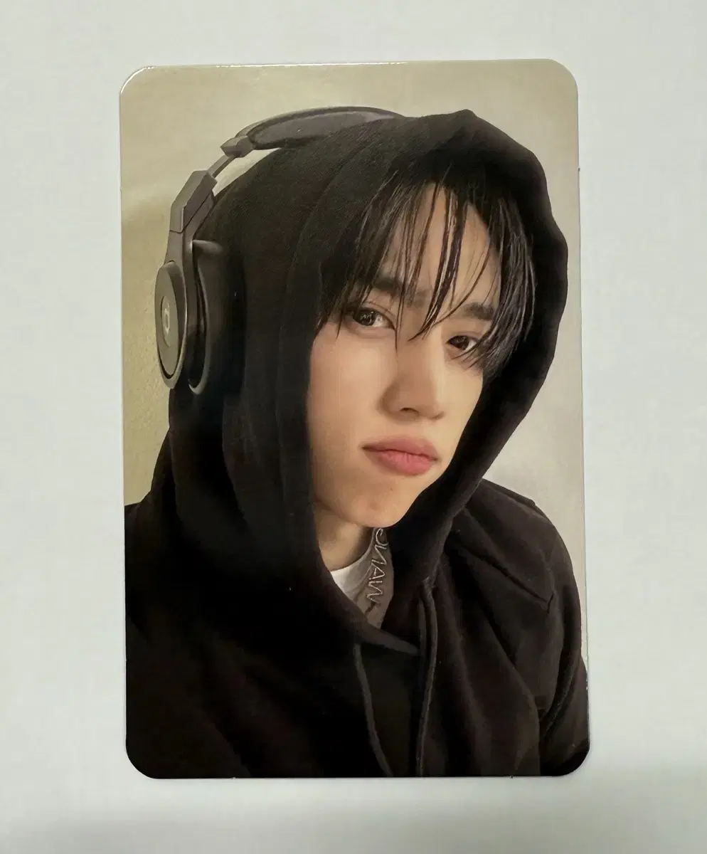 더보이즈 선우 제너레이션 큐알 헤드셋 포카