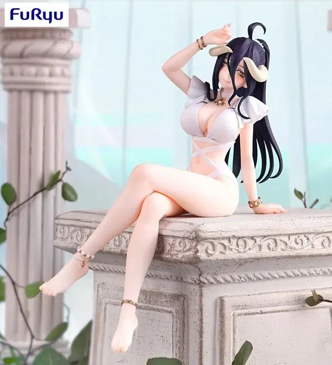 [미개봉] 오버로드 알베도 수영복 피규어