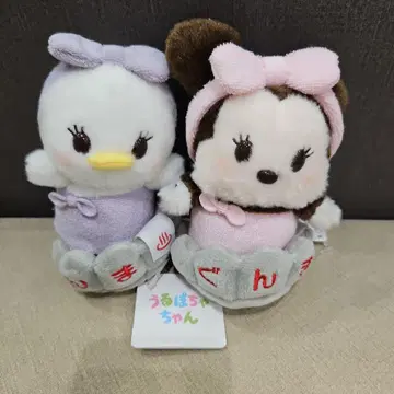 우루포차 군마 한정판 티즈니 스토어 미니 데이지 택 포함 새상품