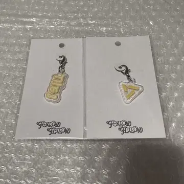 SEVENTEEN FOLLOW 민하오 데코 부품 키링 세트