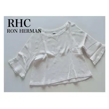 RHC 론 헤르만 써멀 티셔츠 7부 소매 벨 소매 와플 원단
