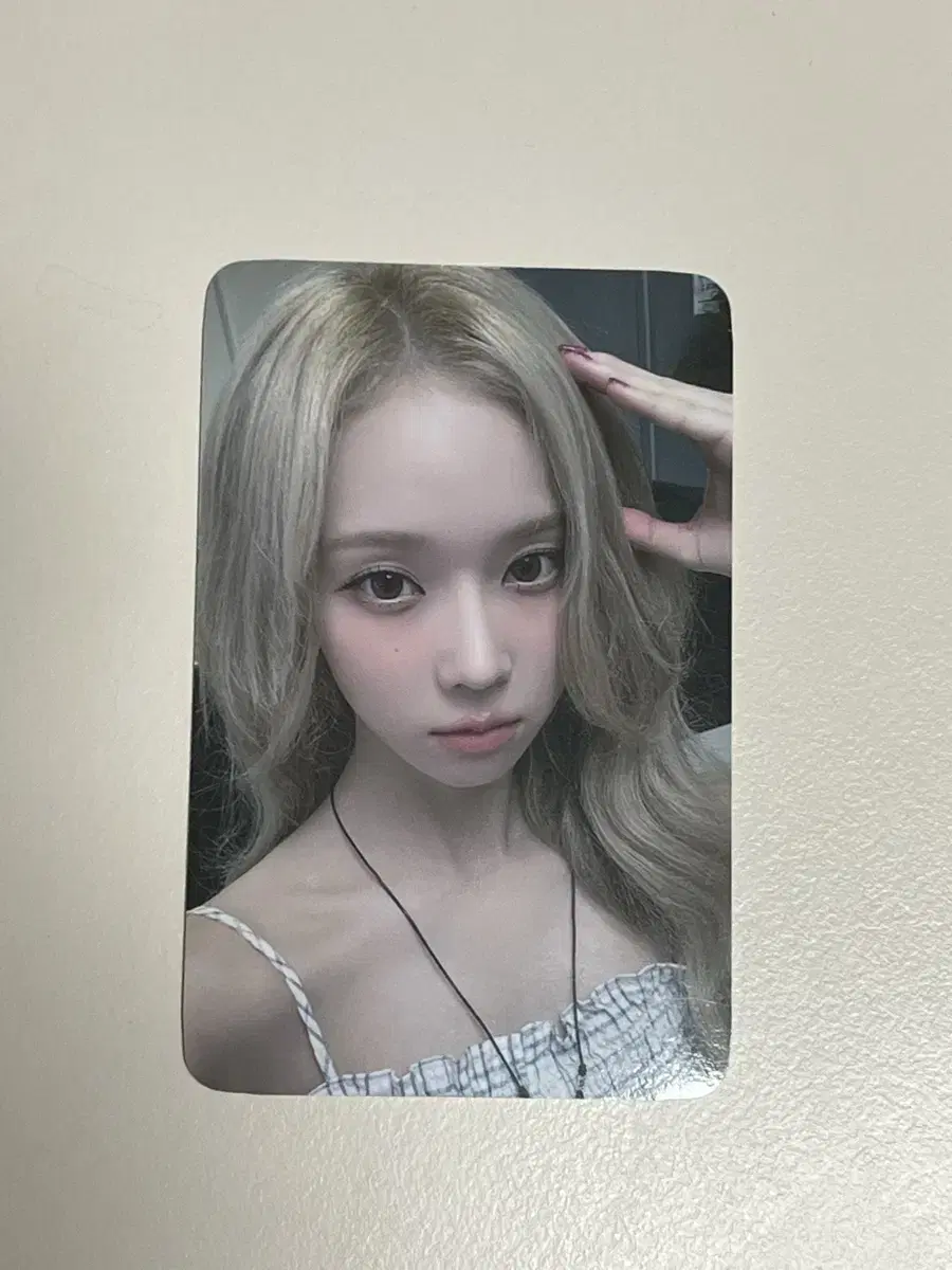에스파 윈터 위플레시 에버라인 럭드 포카