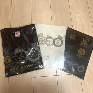 신세이 주조 '신년 순미 시보리타테 나마즈케' 티셔츠 및 클리어 파일