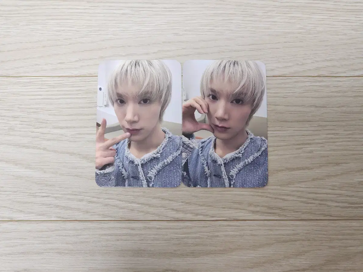 웨이션브이 엔시티 텐 TEN 스터너 대면팬싸 미공포카 4/4 프롬스토어