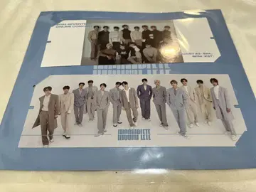 세븐틴 INCOMPLETE 사진 티켓 세트