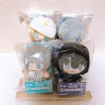 FGO 제일복권 초코노코 봉제 인형 오베론 모건 알토리아 캐스터