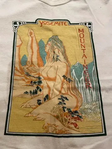 프리휠러스 Yosemite Mountaineer 티셔츠