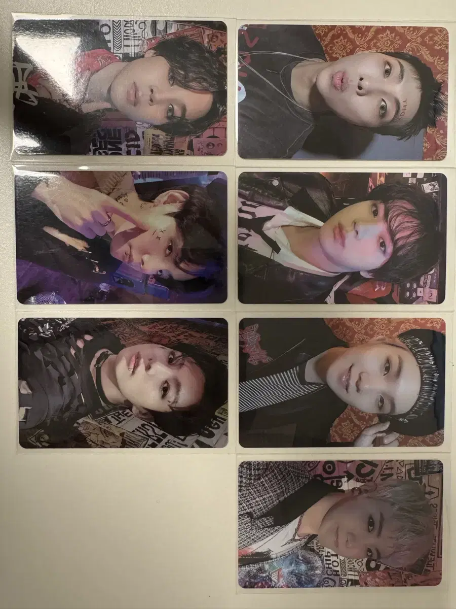 방탄 2022시즌그리팅 포카-일괄양도