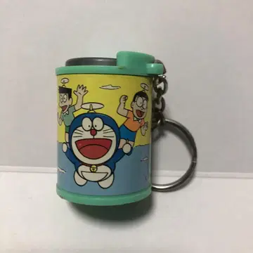 쇼와 레트로 도라에몽 코인 케이스 키링 스트랩 에포크사