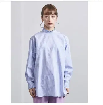 유나이티드 애로우즈 스트라이프 긴팔 셔츠
