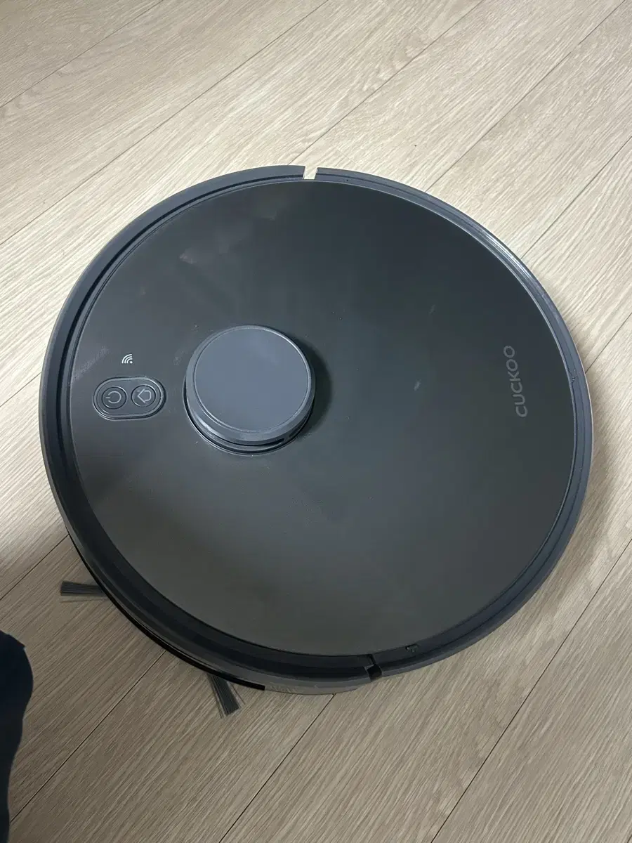 쿠쿠 로봇청소기 (파워클론 로봇청소기R)