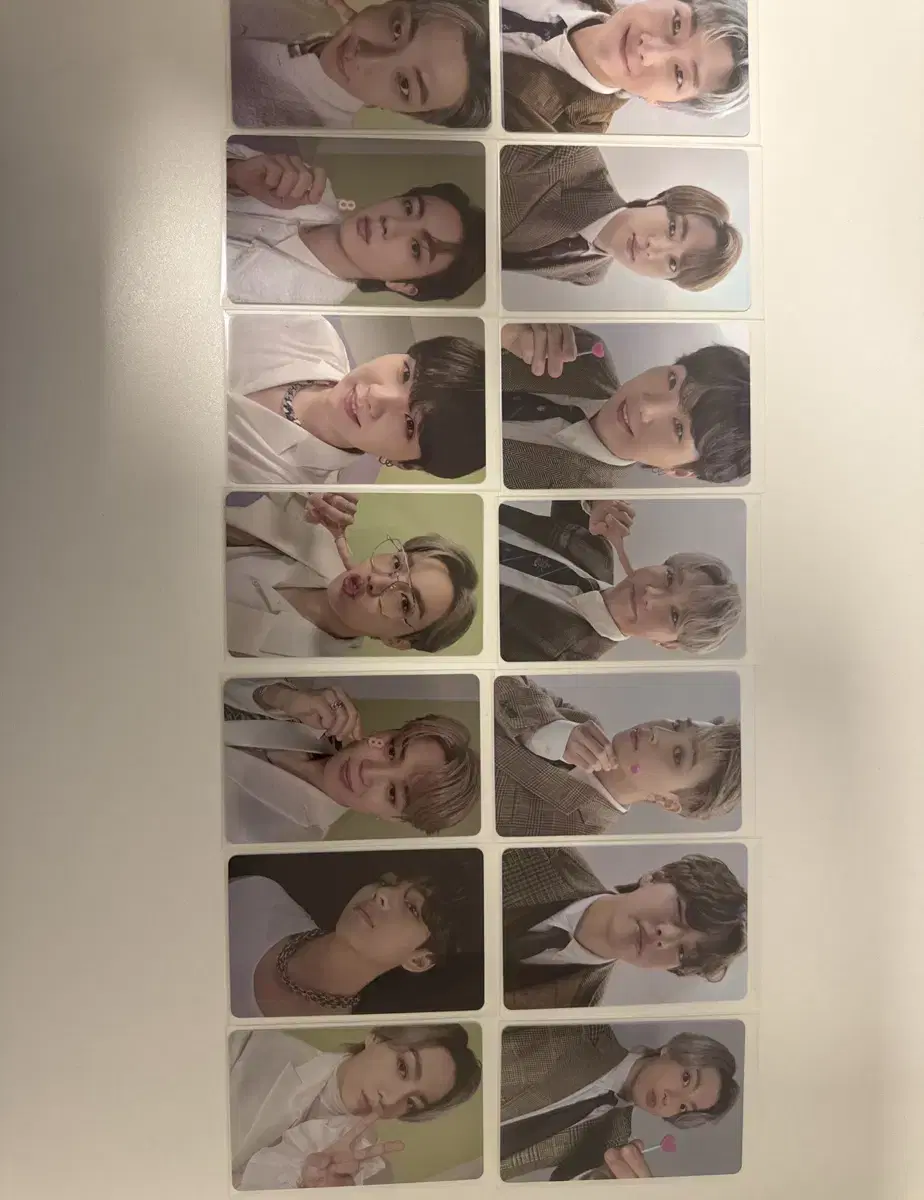 방탄 페스타 포카 일괄 양도