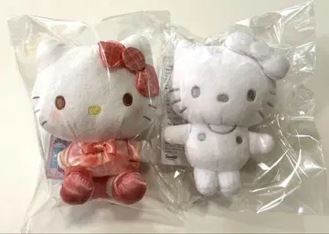 아베일 헬로키티 마스코트 참 화이트 화이트 화이트 데이 봉제 인형