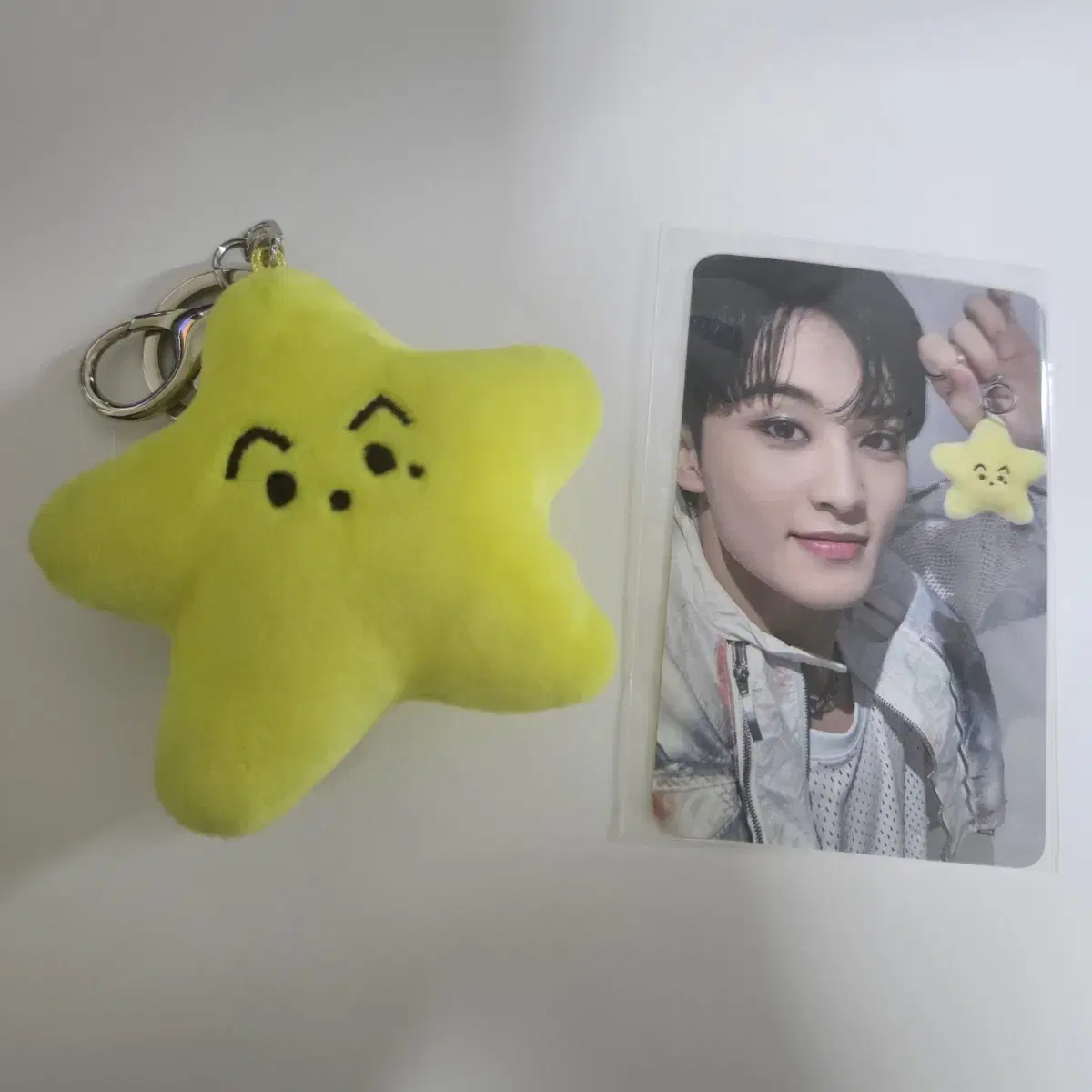 엔시티 마크 인형 키링 맠가사리 불가사리 키링