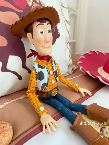 토이스토리 컬렉션 커스텀 우디 영문판