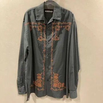 25SS AUBERGE Ex.ROPE VERT 사이즈 42