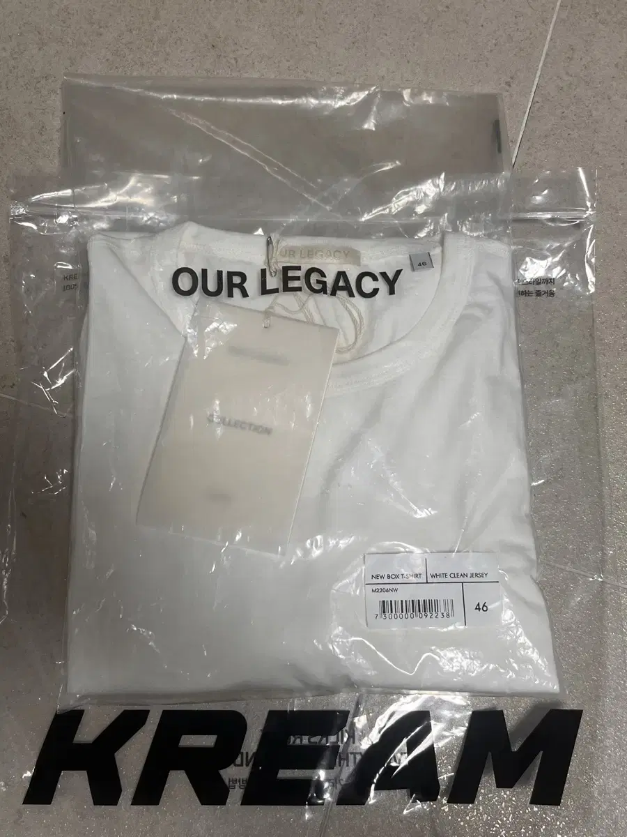 Our Legacy Box T-shirt New Product