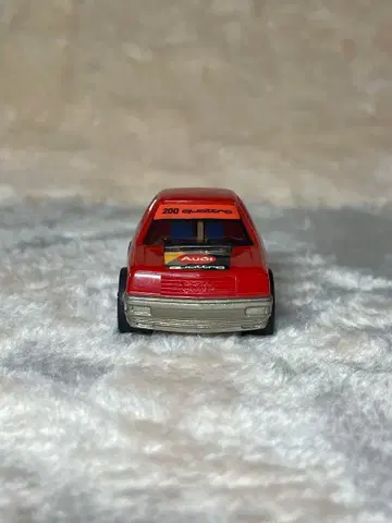 튠업 쵸로Q PRO 아우디 200 콰트로 레드